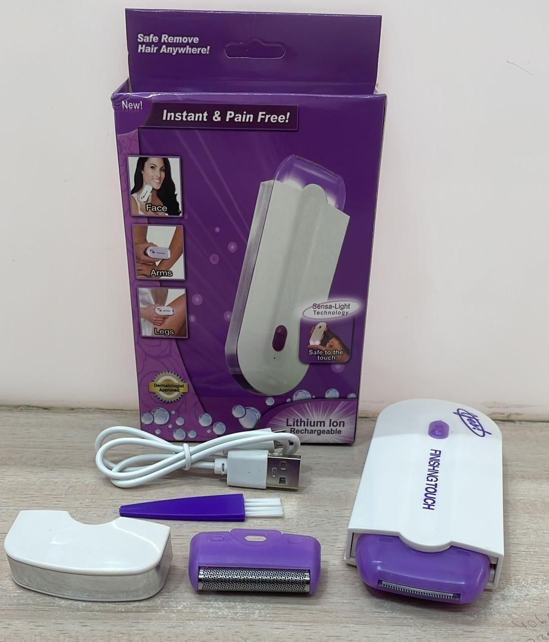 Painless Facial & Body Hair Trimmer – Women & Men