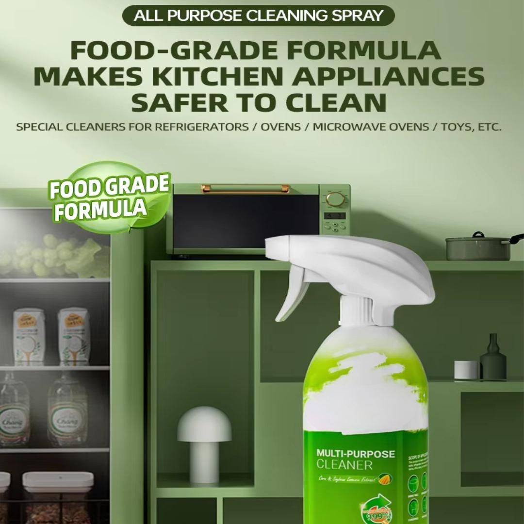 Multi-Purpose Cleaner Spray for Kitchen, Bathroom, Tiles & Floors