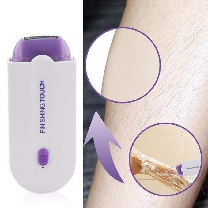 Painless Facial & Body Hair Trimmer – Women & Men