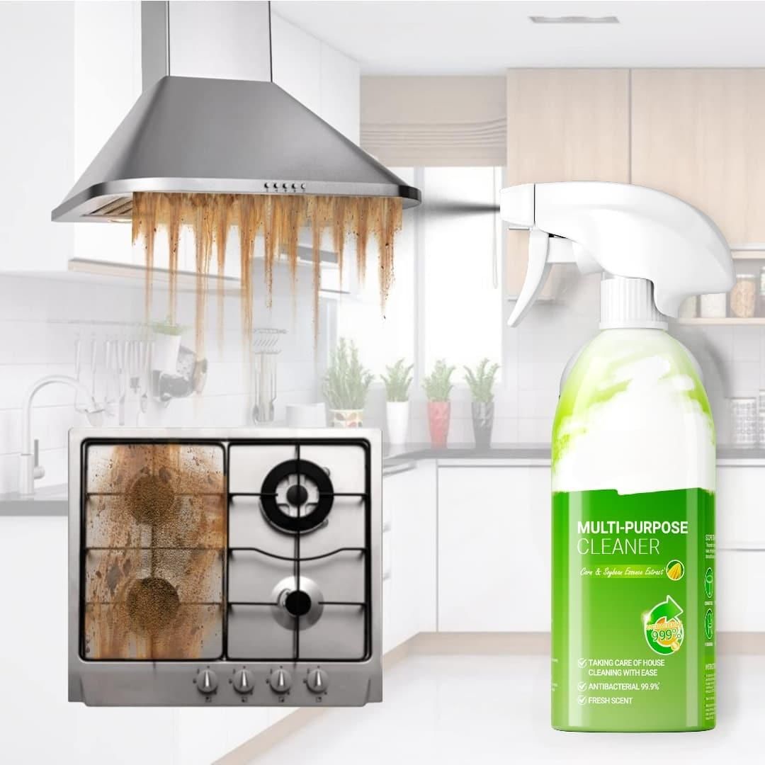 Multi-Purpose Cleaner Spray for Kitchen, Bathroom, Tiles & Floors