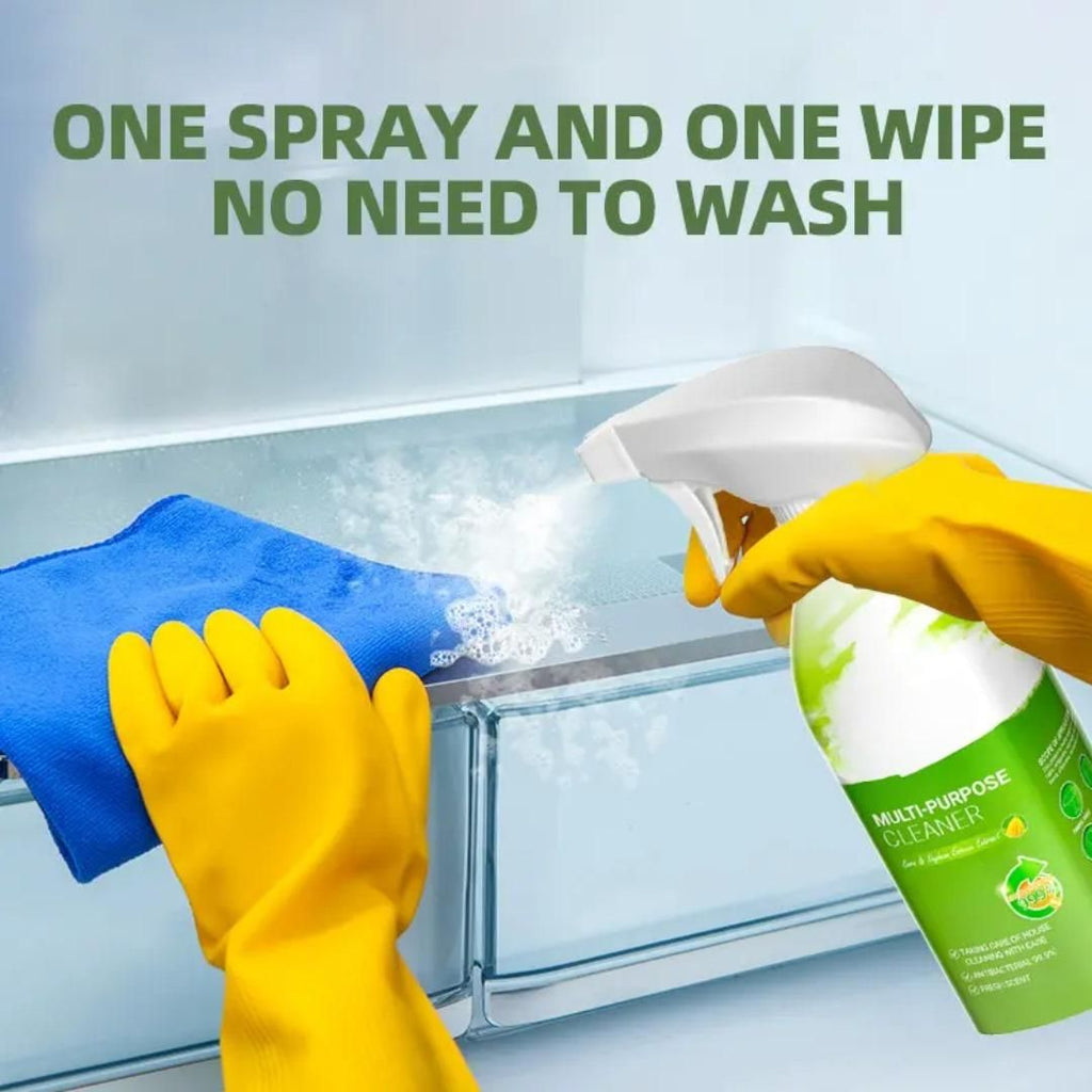 Multi-Purpose Cleaner Spray for Kitchen, Bathroom, Tiles & Floors