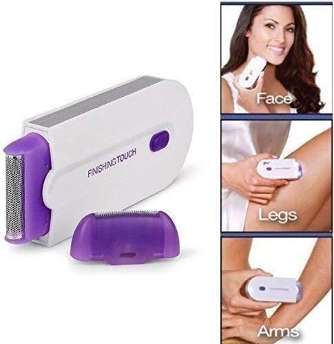 Painless Facial & Body Hair Trimmer – Women & Men