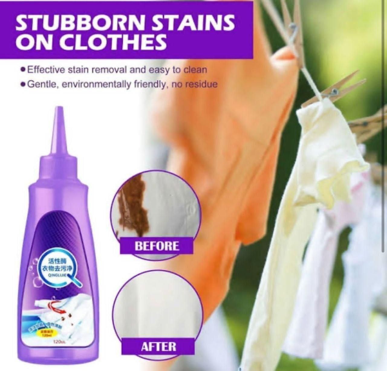 Color Stain Remover for Clothes Multi Purpose Fabric Cleaning Roll