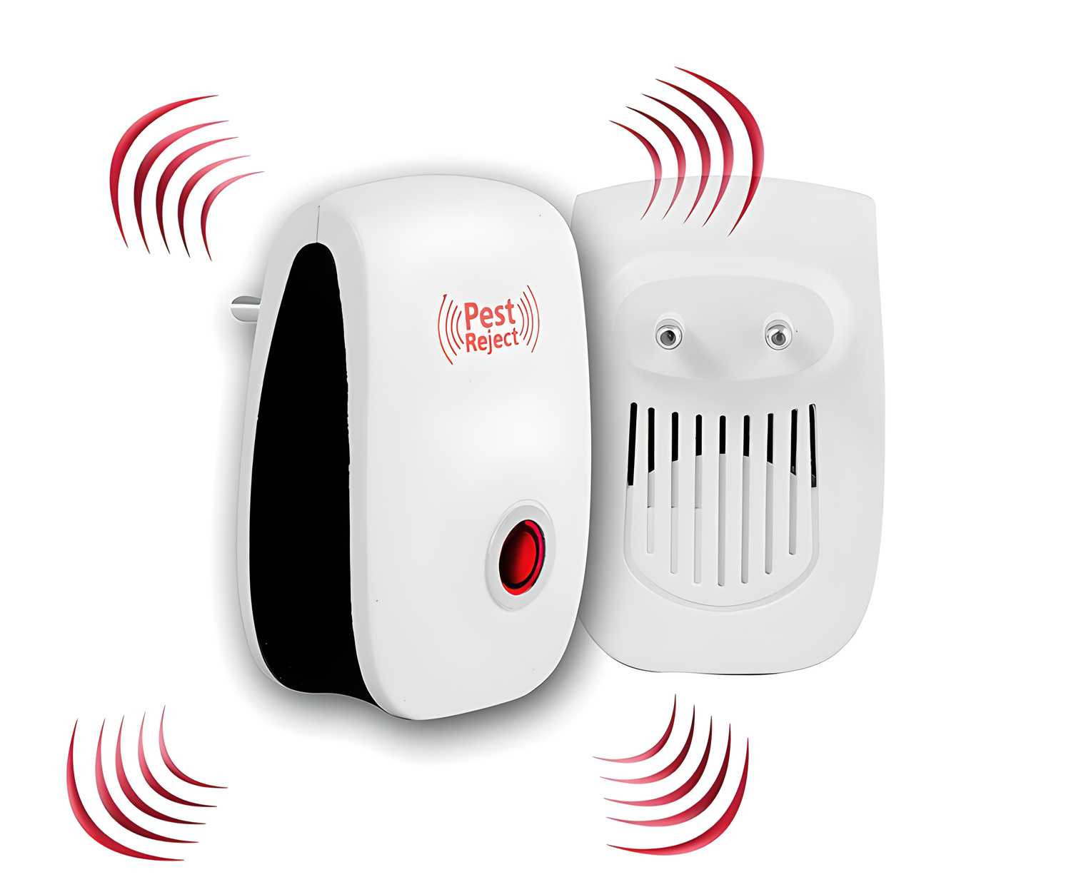 Ultrasonic Pest Repeller Machine – Mosquito, Rats & Cockroach