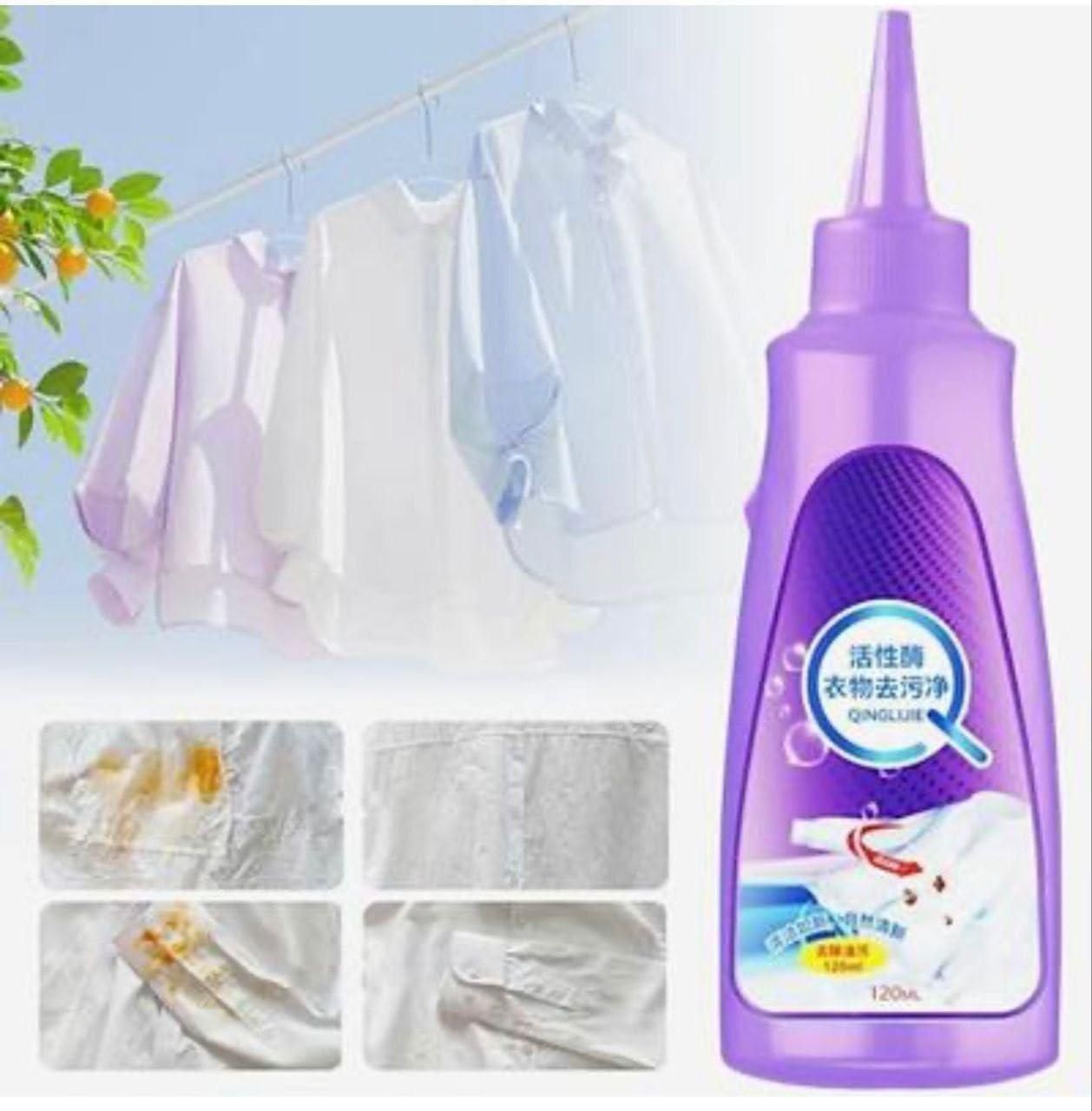 Color Stain Remover for Clothes Multi Purpose Fabric Cleaning Roll