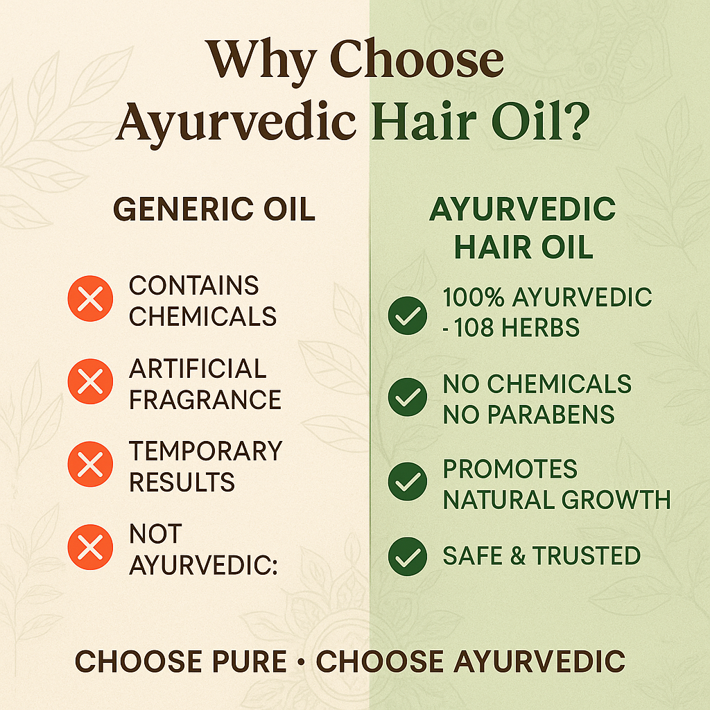 Adivasi Neelambari Herbal Hair Oil - Original 108 Herbs for Hair Growth